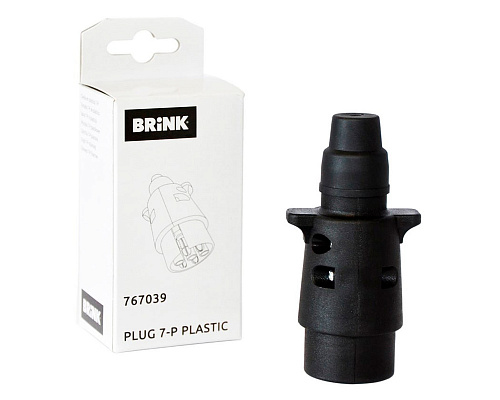 Вилка для прицепа Brink 7-pin